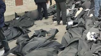 İran'dan korkunç görüntü! Ölü sayısı 544'e yükseldi... Hamaney'den paylaşım