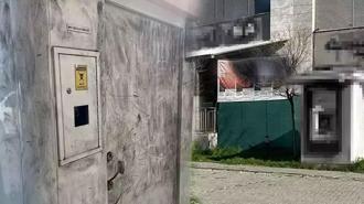 İzmir’de banka aracından yüklü miktarda vurgun