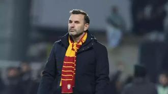 Galatasaray'da Okan Buruk'tan taraftara transfer mesajı! 'Gönülleri rahat olsun'