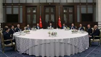 Cumhurbaşkanı Erdoğan yasama, yürütme ve yargı organlarının temsilcileri ile görüştü