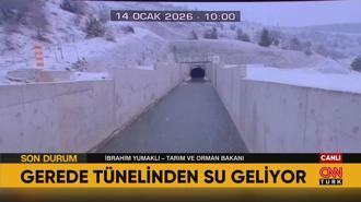 Mansur Yavaş'ın 'Gerede'den su gelmiyor' açıklamalarına görüntülü yanıt