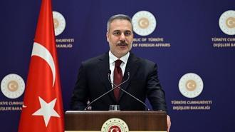 Dışişleri Bakanı Hakan Fidan'dan Yunan gazeteciye Netanyahu yanıtı! 'Belki oraya gelir'