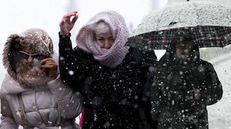 Soğuk ve yağışlı hava hafta sonu da etkisini sürdürecek