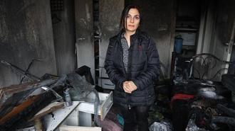 Depremde evi yıkıldı, yeni yuvası alevlere teslim oldu! 'İkinci felaketi yaşıyoruz'