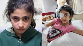 8 yaşındaki Şeyma’yı kör eden gözlük! Aile şaşkına döndü: ‘Kızımın geleceği gitti’