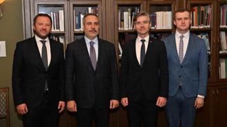 Dışişleri Bakanı Hakan Fidan Türkiye-Baltıklar Dışişleri Bakanları Toplantısı’na katıldı!