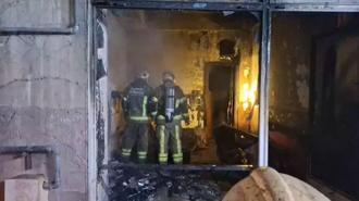 Bursa’da korkutan yangın! Çay ocağı alevlere teslim oldu