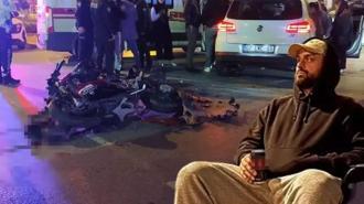 Kaskını sevgilisine verdi! Fenomen motosikletçinin acı sonu