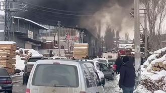 Erzurum'da iş yerinde patlama! Ölü ve yaralılar var
