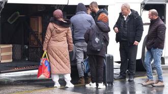 Sömestr tatili başladı, otogar doldu taştı: 'Sonunda aileme kavuşacağım'