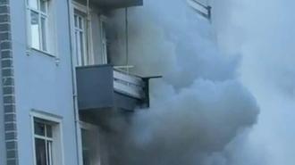 Bursa’da yangın faciası! Yatalak adam ve kedisi hayatını kaybetti