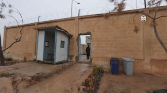 Rakka'nın Tabka ilçesinde terör örgütü YPG/SDG'nin kullandığı hapishane görüntülendi