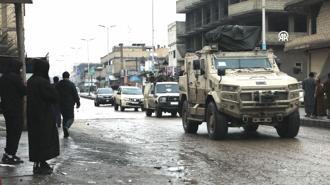 Suriye ordusunun kontrolü tamamen sağlamasının ardından Rakka'nın Tabka ilçesi görüntülendi