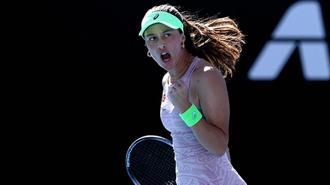 Zeynep Sönmez Avustralian Open’da adını ikinci tura yazdırdı