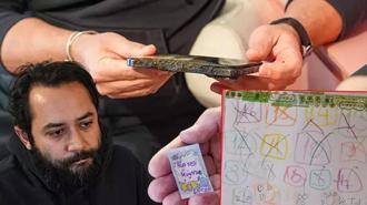 Kartalkaya'daki otel yangınında eşini ve kızını kaybeden babanın acısı yürek burkuyor