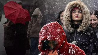 İstanbul donuyor! İstanbul'da kar nerelere yağdı?