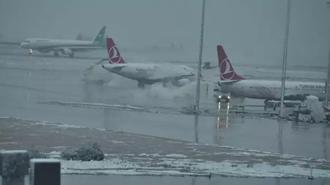 İstanbul’da hava muhalefeti uçuşları vurdu! 18 ve 19 Ocak'ta iptaller var