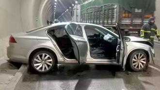 Şırnak'ta tünelde zincirleme kaza! Ölü ve yaralılar var