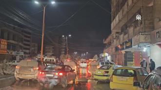 Suriye'nin Rakka kentinde halk, bölgenin terör örgütü YPG/SDG'den kurtarılmasını kutladı