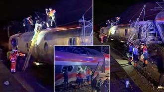 İspanya'da hızlı tren faciası! Can kaybı 21'e yükseldi