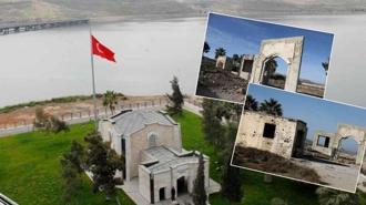 Türkiye'nin sınır dışı tek toprağı! Terör örgütü YPG/SDG'den kurtarılan Süleyman Şah türbesinin bulunduğu alan havadan görüntülendi