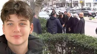 Bakan Yerlikaya'dan Atlas Çağlayan'ın ailesine taziye ziyareti