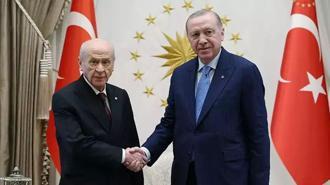 Beştepe'de kritik zirve! Cumhurbaşkanı Erdoğan, MHP lideri Bahçeli'yi kabul ediyor