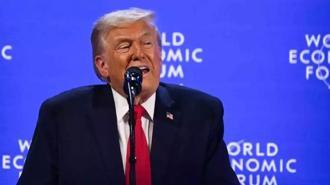 ABD Başkanı Trump'tan Davos'ta Grönland tehdidi: 'Hayır' derseniz bunu unutmayız!