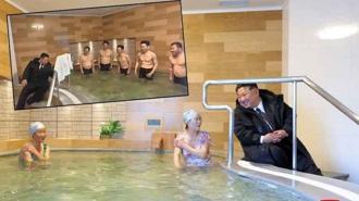 Devlet liderine bir anda yakalandılar! Sürpriz ziyaret sosyal medyada hızla yayıldı