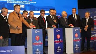 Amasya'da 'Yüzyılın Konut Projesi' hak sahipleri belirlendi