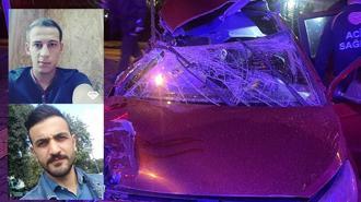 Feci çarpışma kamerada! TIR’ın dorsesine böyle girdiler: 2 ölü