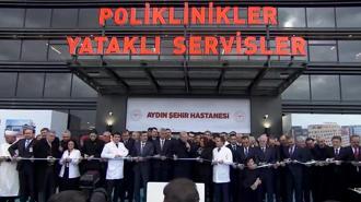 Aydın Şehir Hastanesi açıldı! Cumhurbaşkanı Erdoğan: Her açıdan Aydın'a layık bir eser oldu