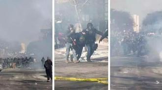 ABD'de ICE karşıtı gösteri düzenlendi