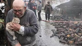 Türkiye onu bu fotoğrafla tanımıştı! Ali dede hayatını kaybetti