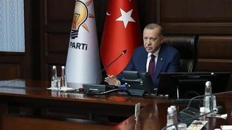 AK Parti MKYK, Erdoğan başkanlığında toplandı