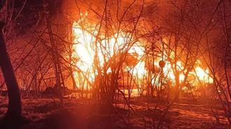 Ordu'da esrarengiz ölüm! Yanan evinin yakınında ağaca asılı halde bulundu