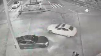 Trafikte drift atan 2 sürücüye adli işlem uygulandı