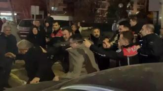 Cinayet davasında adliye önü karıştı! Çok sayıda yaralı var