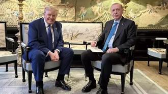 Cumhurbaşkanı Erdoğan, ABD Başkanı Trump ile görüştü