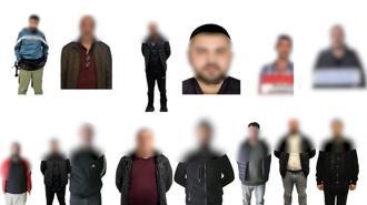Kırmızı bültenle ve ulusal seviyede aranan 14 suçlu Türkiye'ye getirildi