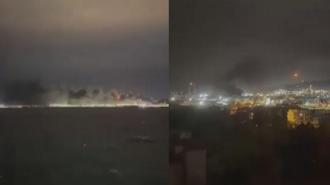 TÜPRAŞ tesislerinde patlama meydana geldi