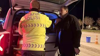 Polisin alkollü sürücüyle imtihanı: 'Ahmet'cim 'şuradan git' demen canımı sıktı'