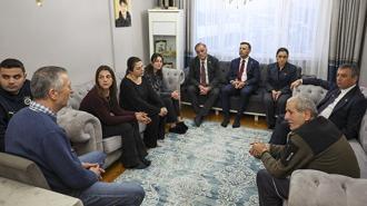 CHP Genel Başkanı Özel'den Atlas Çağlayan'ın ailesine taziye ziyareti
