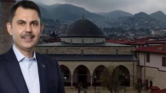 Bakan Kurum: Habib-i Neccar Antakya’nın kalbiydi, yeniden ibadete açıldı