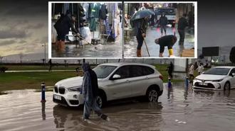 Sağanak İzmir’de hayatı felç etti! Vatandaş isyanda