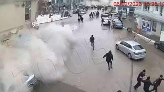 Depremin merkez üssü Elbistan'da yeni görüntü! Korku, panik ve çaresizlik