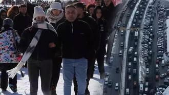 1 milyon 400 bin kişi geldi! Bölgede 5 kilometrelik araç kuyruğu var