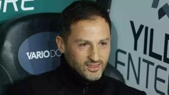 Fenerbahçe'de Domenico Tedesco: Önümüze bakacağız ve tazelik için rotasyon yapacağız