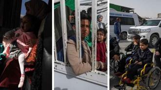 Refah Sınır Kapısı açıldı! İlk gününde 12 kişi Mısır'a geçti