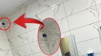 Okul tuvaletinde kamera rezaleti! Müdür görevden alındı